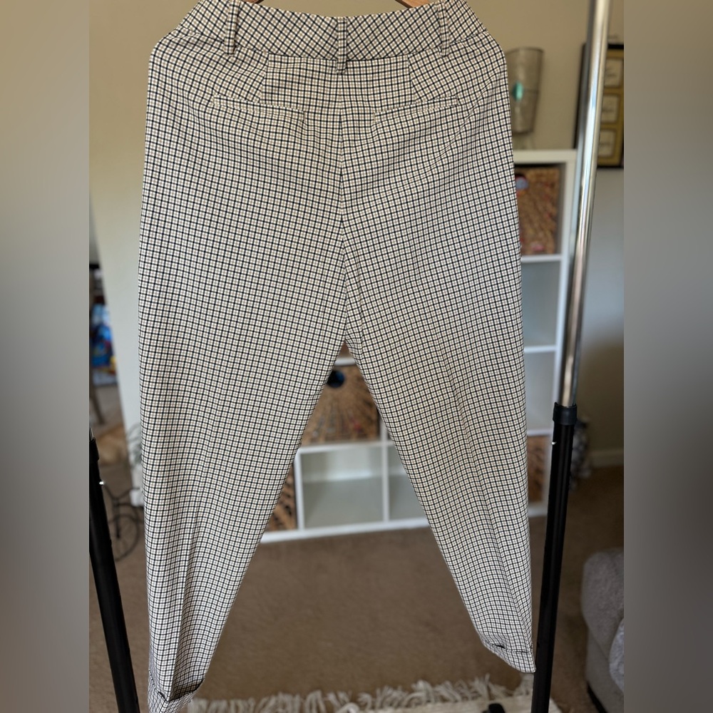Banana Republic Plaid Pants